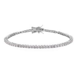 צמיד טניס Lori כסף 925 עם אבני CZ 5A