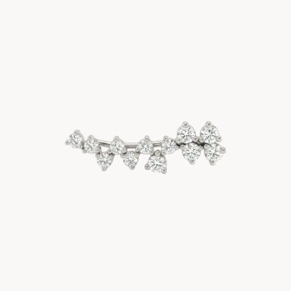 Stardust Silver 925 Ear Crawler