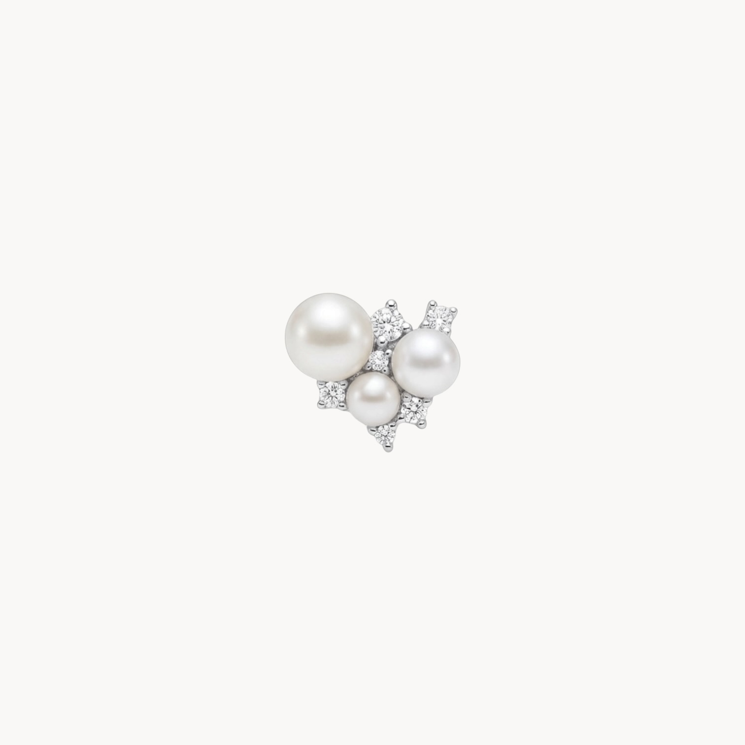 IMG_0278-Photoroom-Photoroom עגילי כסף ופנינים Pearl Cluster בעיצוב אשכול עם זירקונים - TALIA