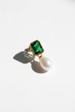⁦עגיל Emerald Drop⁩ – תמונה ⁦4⁩